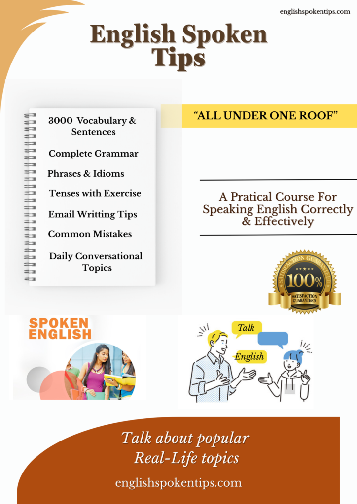 English Spoken Tips Ebook English Spoken Tips Ebook