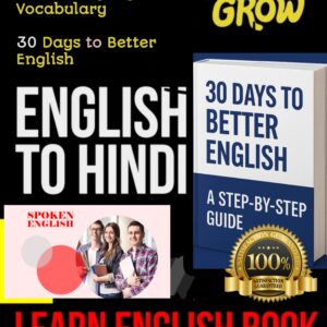 30 DAYS TO BETTER ENGLISH
