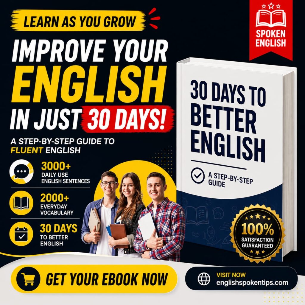 30 DAYS TO BETTER ENGLISH